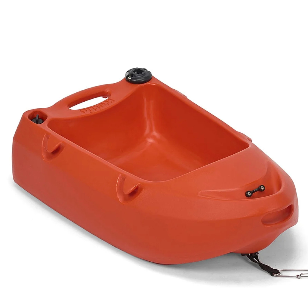 Wettie Float Boat small orange colour without cover